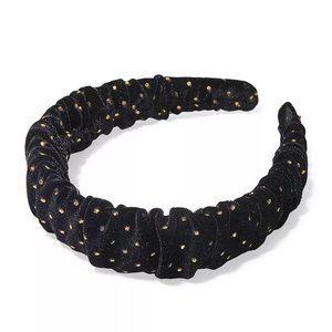 Lele Sadoughi Kelly Velvet Headband
